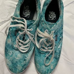 Summery and fashionable Vans.